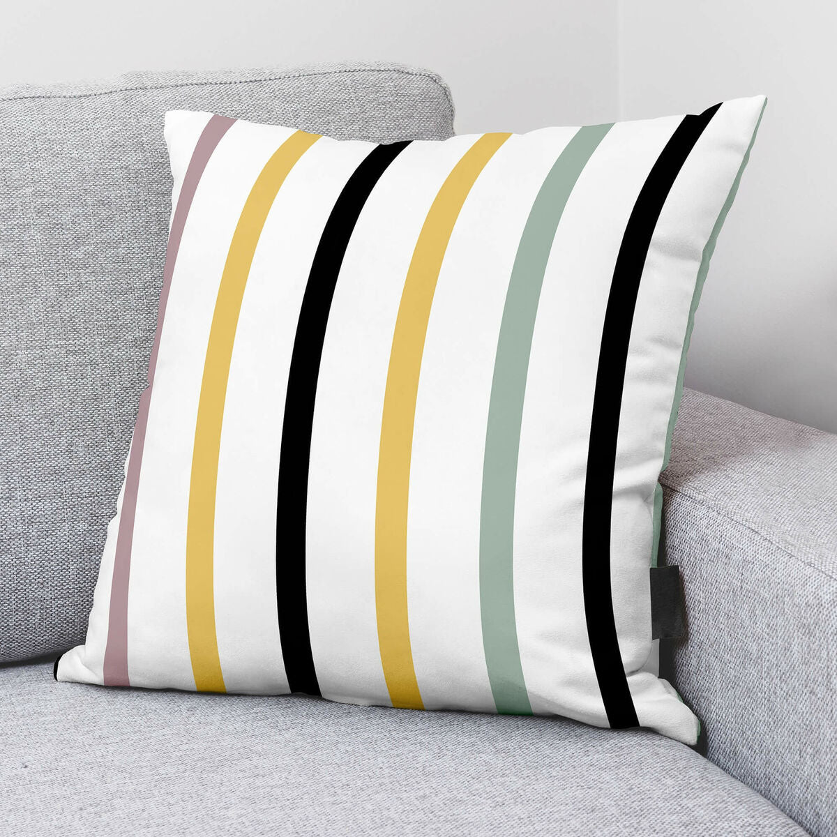 Decolores Kissenbezug Cuzco B Mehrfarbig Reversible – Ansicht 3