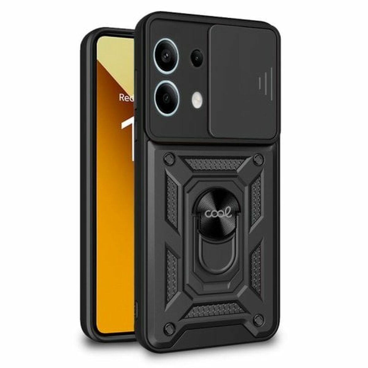 Cool Handyhülle Redmi Note 13 5G Schwarz Xiaomi – Produktansicht 1
