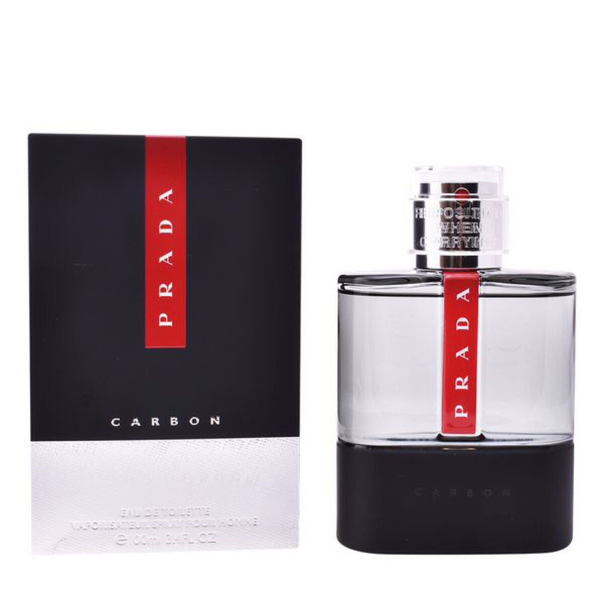 Prada Luna Rossa Carbon EDT for Men