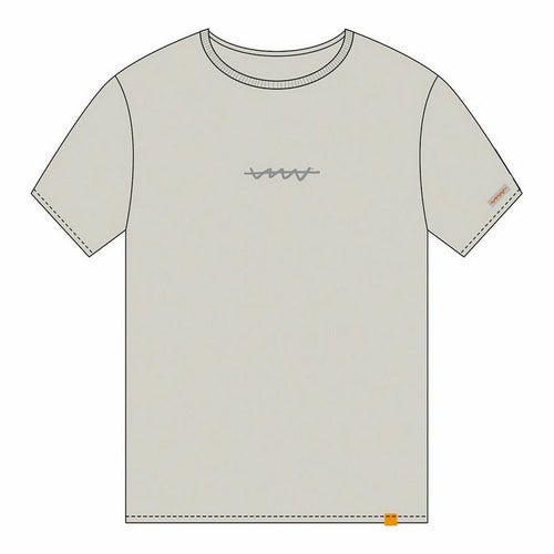 Cállate la Boca Kurzarm-T-Shirt Beige – Produktansicht 1