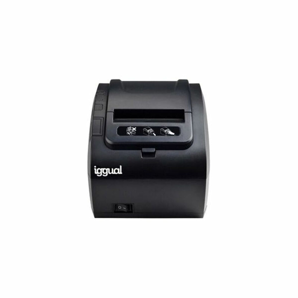Thermodrucker iggual TP8002 Schwarz Monochrome – Produktansicht 2