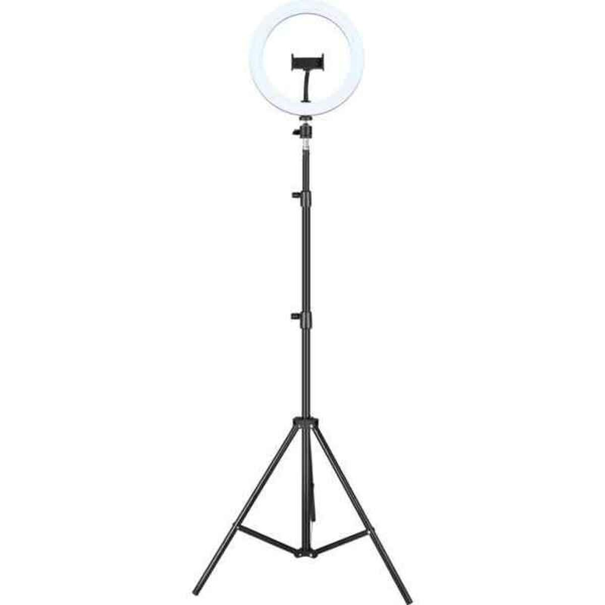 Selfie Ring Light iggual IGG317242 Tripod Ø 25 cm – Produktbild 1