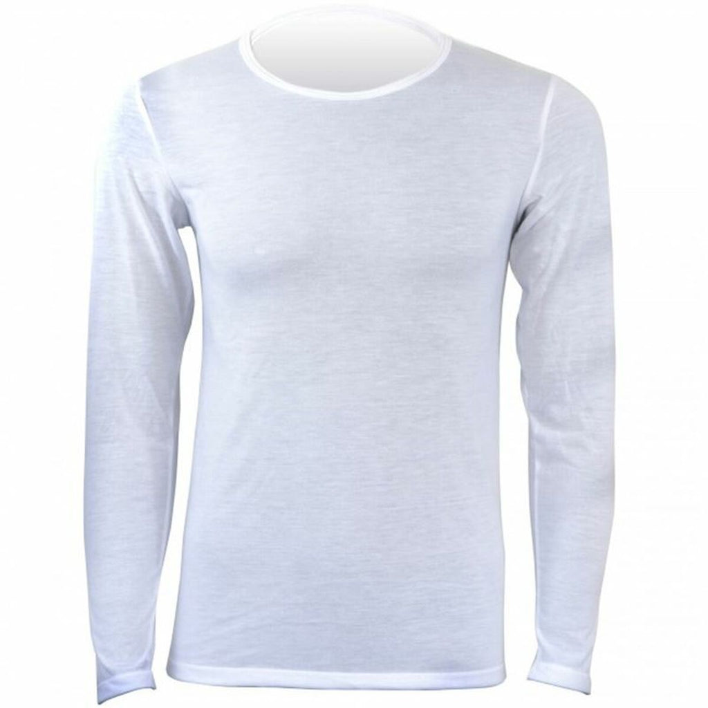 Sandsock Damen-Langarm-T-Shirt Sands Weiß – Produktansicht 1