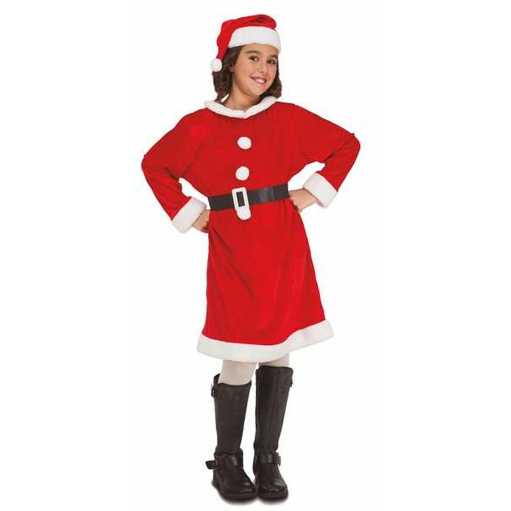 My Other Me Kostüm für Kinder Mother Christmas – Ansicht 1