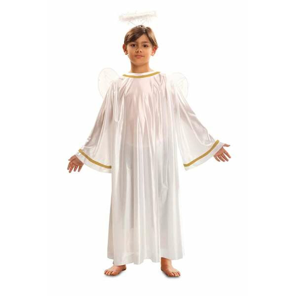 Kostüm für Kinder Weiß Angel – Produktansicht 1
