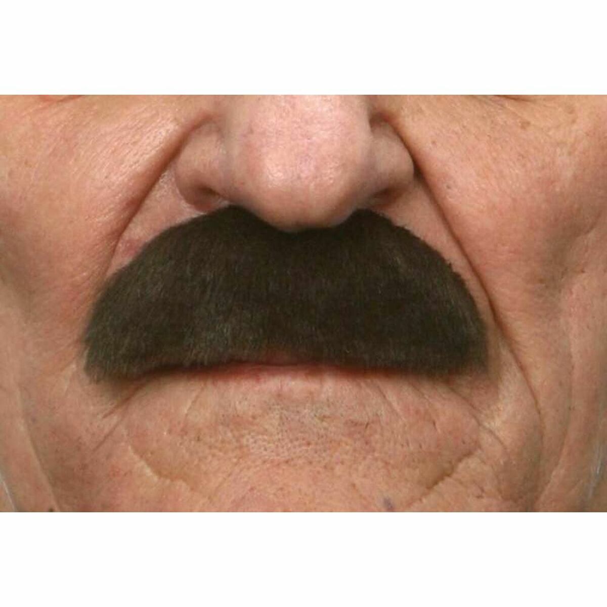 My Other Me Schnurrbart Schwarz – Schwarz, Größe S – Produktansicht 1