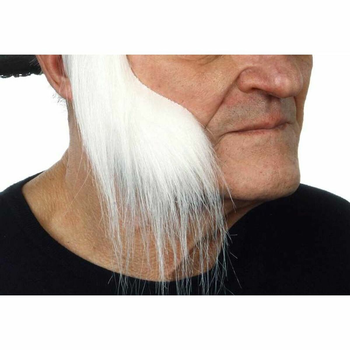 False sideburns My Other Me Weiß – Produktbild 1