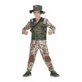 My Other Me Kostüm für Kinder Camouflage 7-9 Years – Produktansicht 1