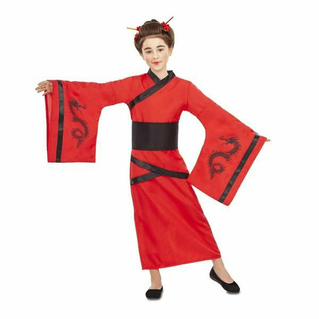 My Other Me Kostüm für Kinder Dragon Chinese Woman – Ansicht 5