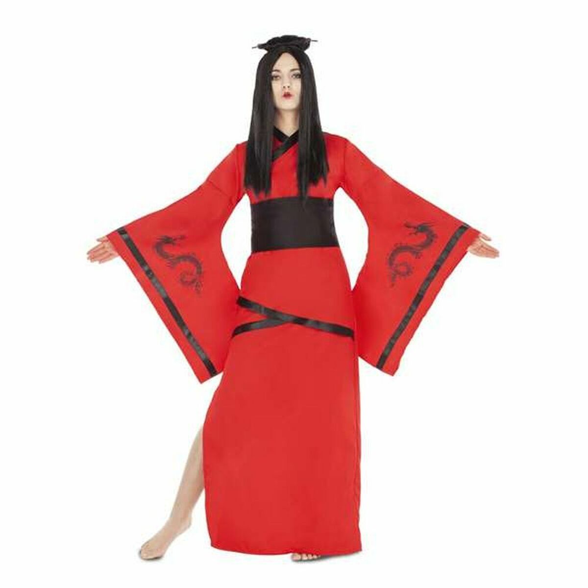 My Other Me Kostüm für Kinder Dragon Chinese Woman – Ansicht 2