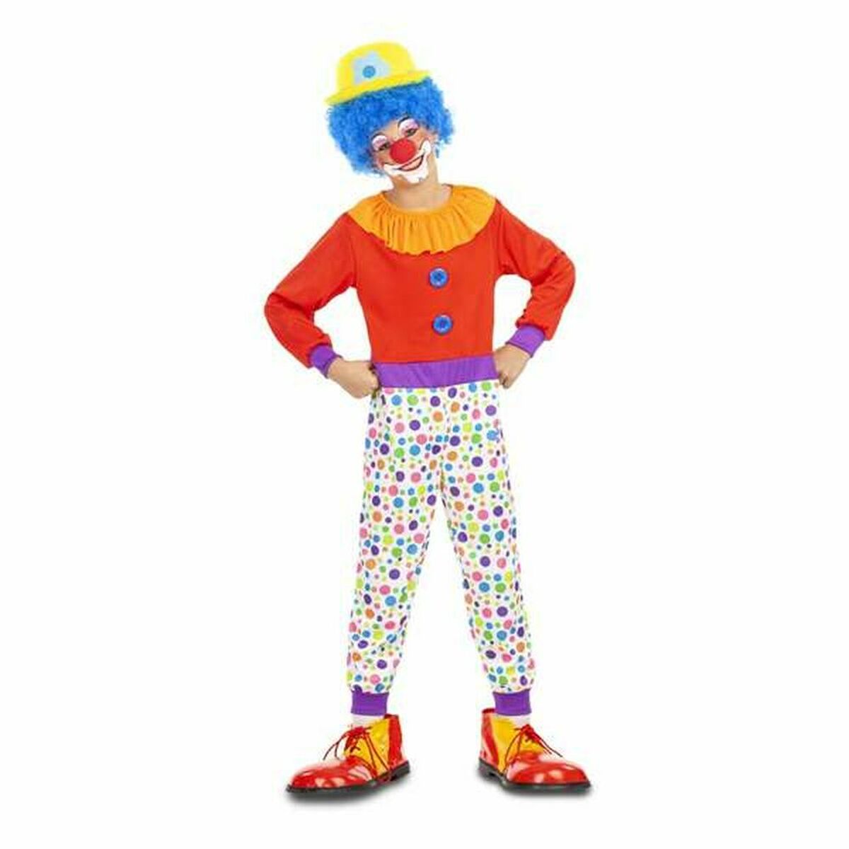 My Other Me Kostüm für Kinder Cute Male Clown – Produktansicht 5