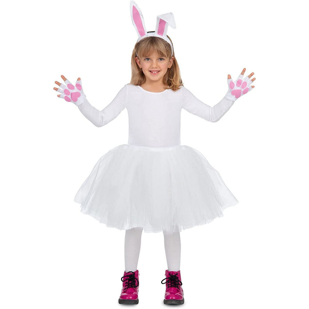 My Other Me Kostüm für Kinder Weiß Rabbit One Größe S – Ansicht 1
