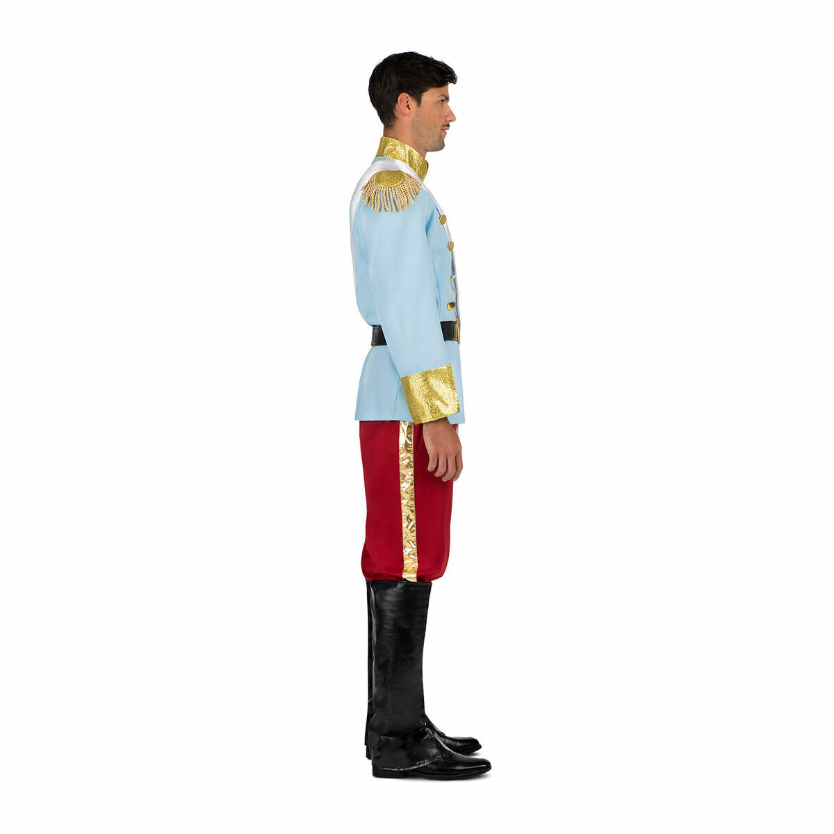 My Other Me Kostüm für Erwachsene Blau Prince – Produktansicht 4