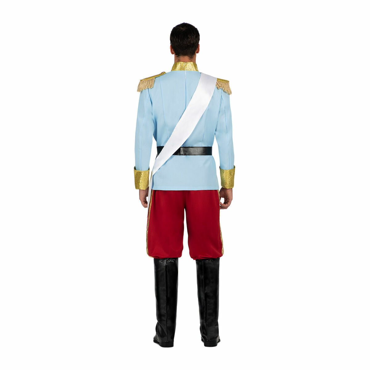 My Other Me Kostüm für Erwachsene Blau Prince – Produktansicht 6