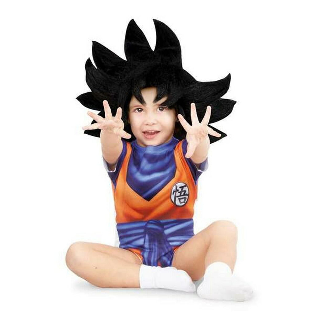 My Other Me Kostüm für Babys Goku Leotard – Ansicht 1