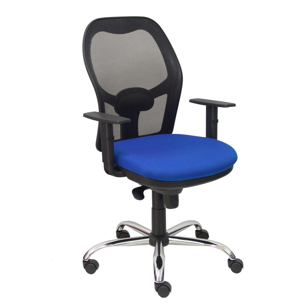 Piqueras y Crespo Bürostuhl 10CCRRN Blau – Ansicht 1