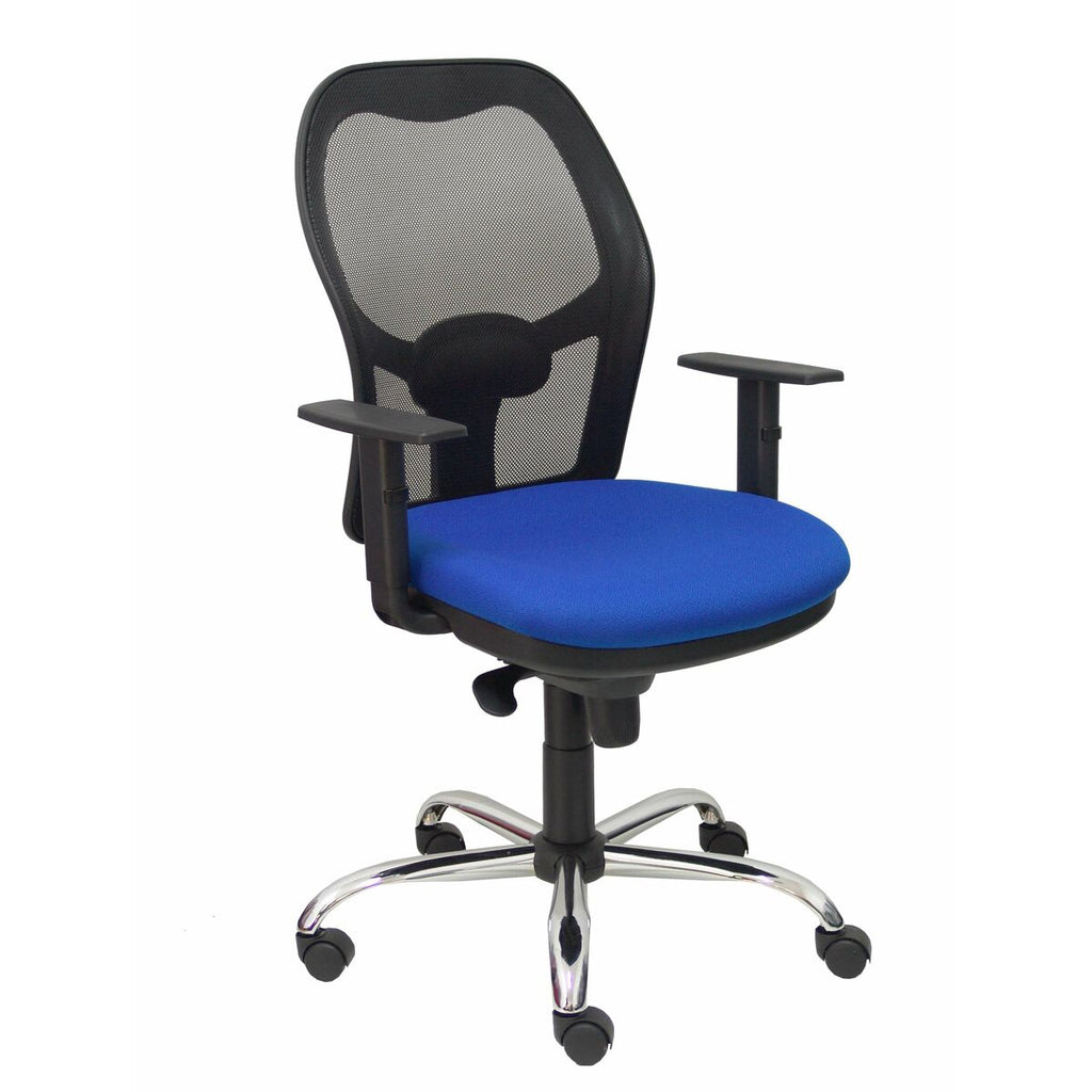 Piqueras y Crespo Bürostuhl 10CCRRN Blau – Ansicht 2