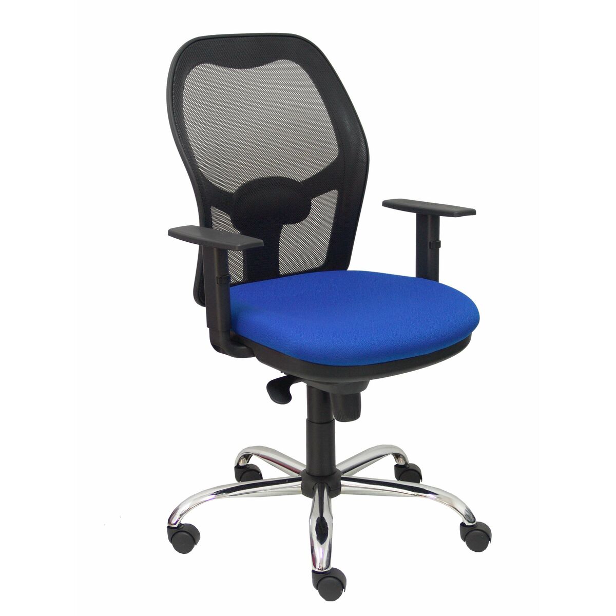 Piqueras y Crespo Bürostuhl 10CCRRN Blau – Ansicht 2