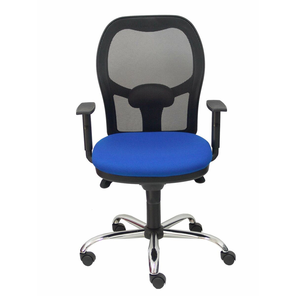 Piqueras y Crespo Bürostuhl 10CCRRN Blau – Ansicht 3