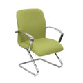 Piqueras y Crespo Besucherstuhl Caudete BALI552 Olive – Ansicht 1