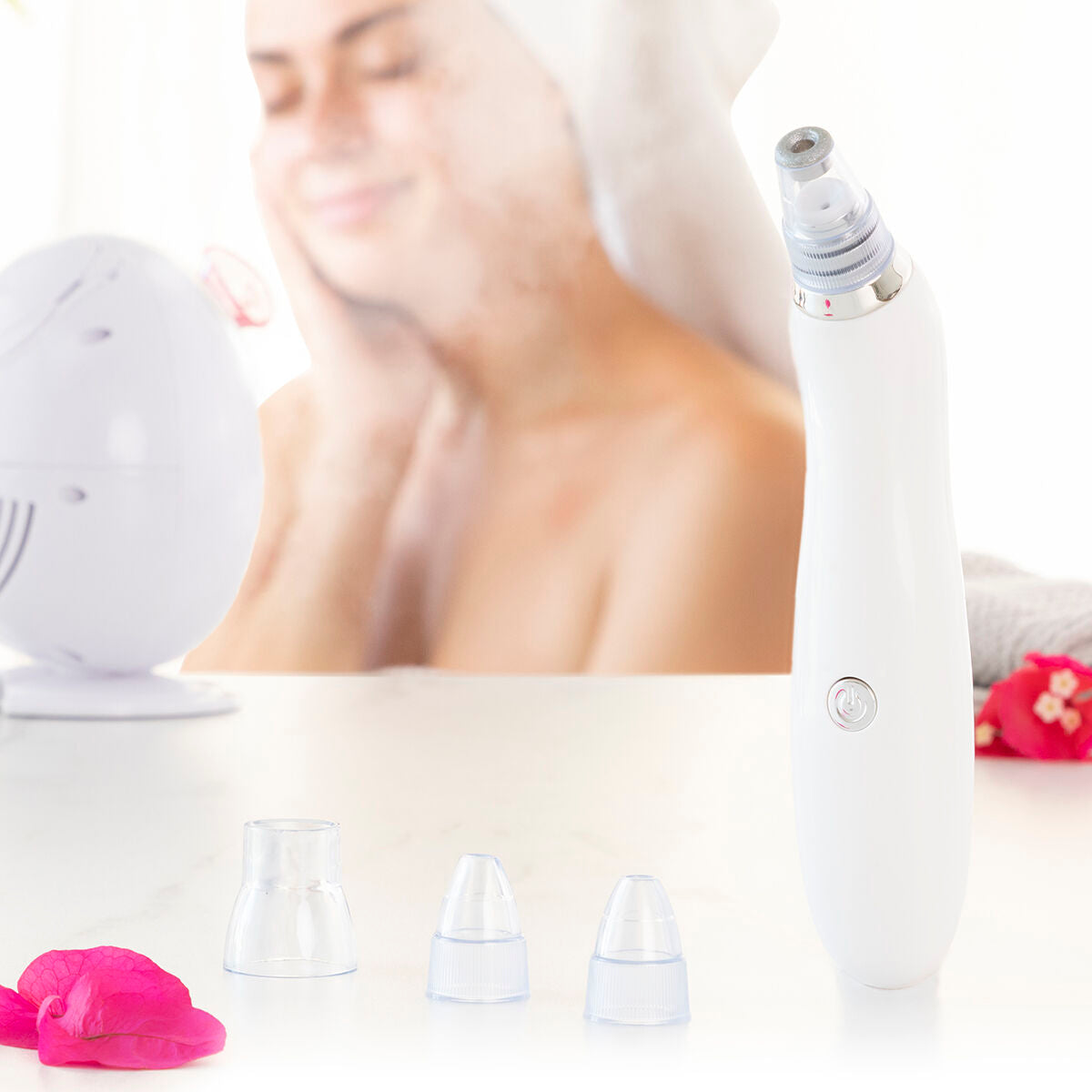 InnovaGoods Gesichtsreinigungs-Set Reis – Produktansicht 3