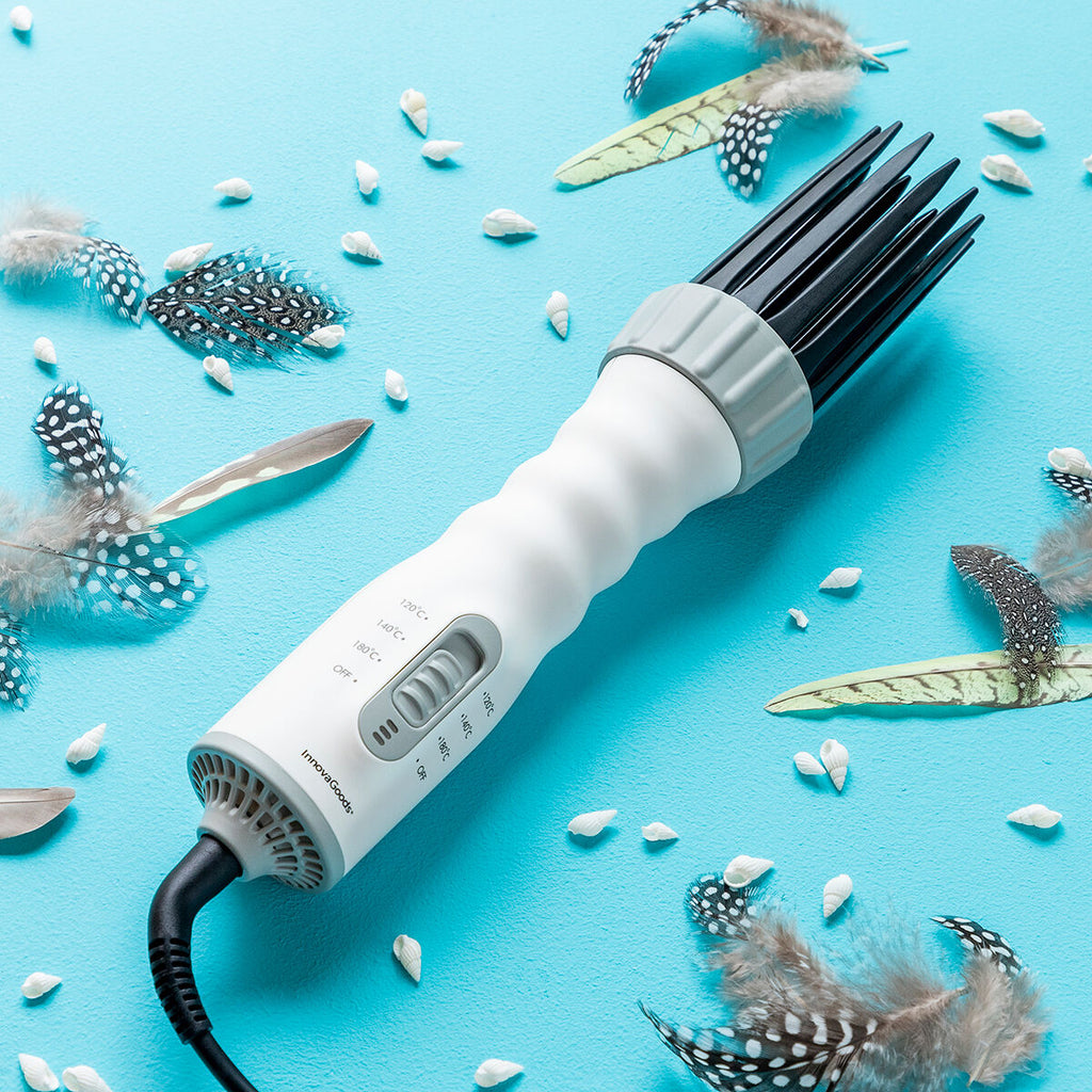 InnovaGoods 3-in-1 Drying, Styling & Curling Hairbrush Dryple 550 W – Produktansicht 8
