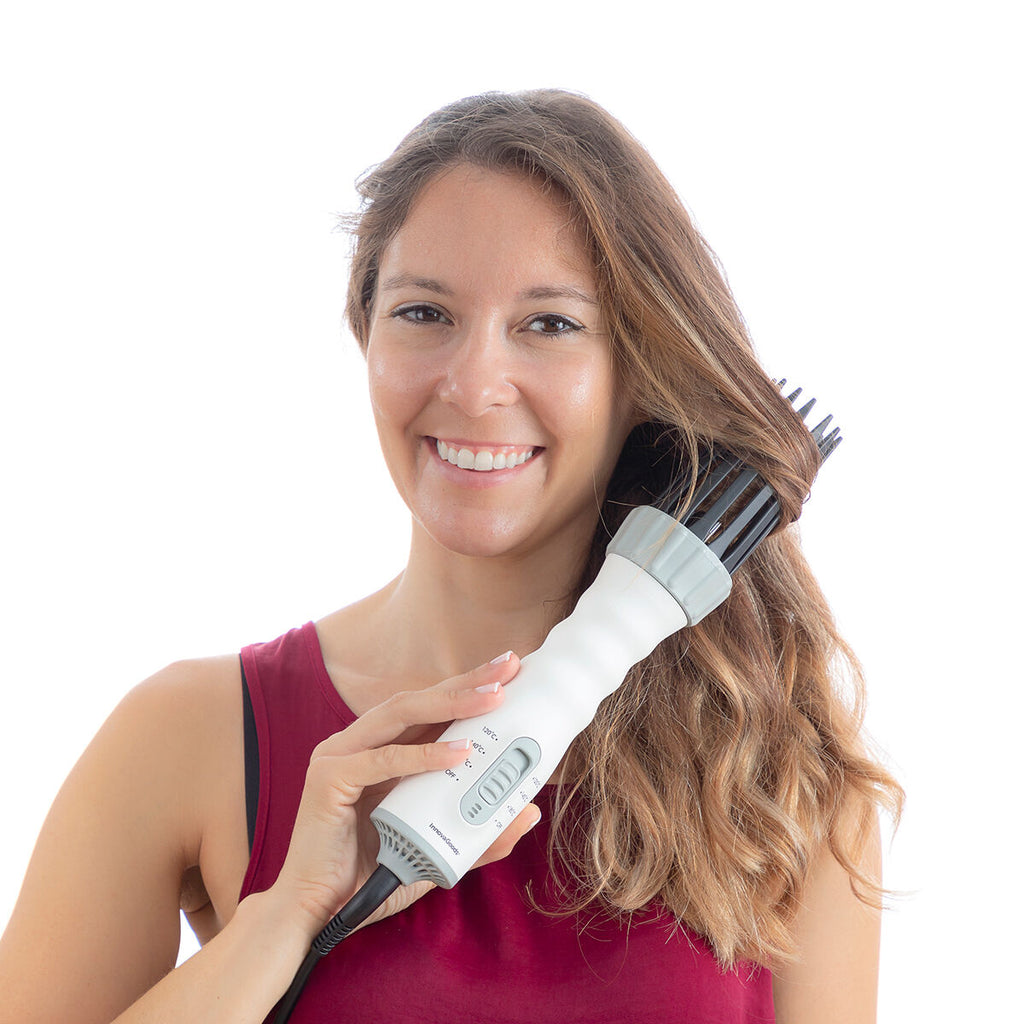 InnovaGoods 3-in-1 Drying, Styling & Curling Hairbrush Dryple 550 W – Produktansicht 10