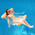 Single Floating Water Hammock for Swimming Pool Pulok InnovaGoods – Produktbild 1