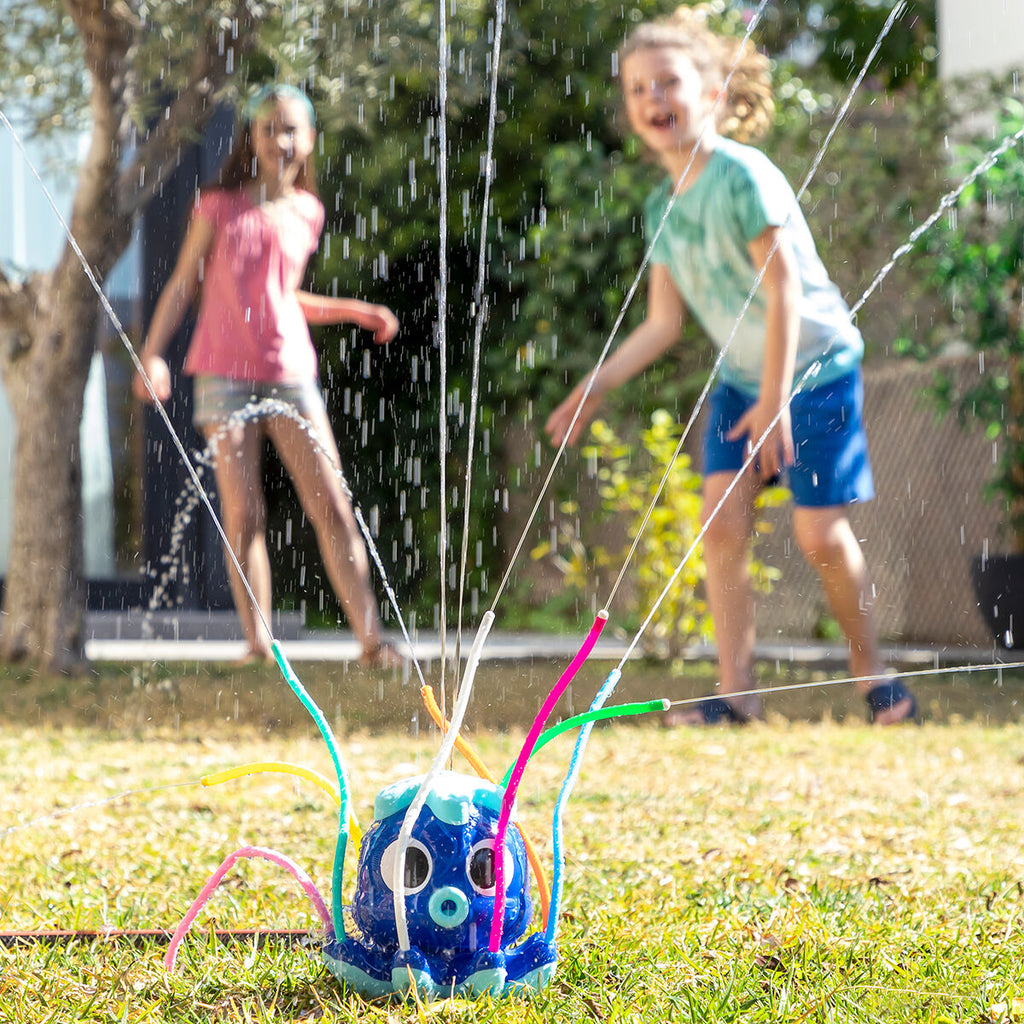 InnovaGoods Wasser Sprinkler & Sprayer Spielzeug Octodrop – Ansicht 1