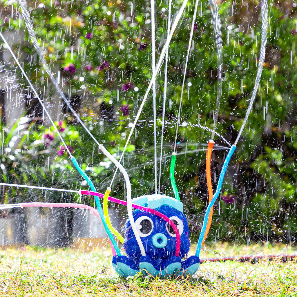 InnovaGoods Wasser Sprinkler & Sprayer Spielzeug Octodrop – Ansicht 2