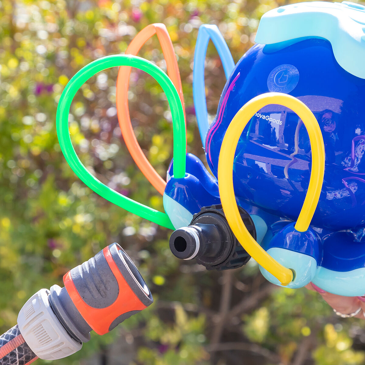 InnovaGoods Wasser Sprinkler & Sprayer Spielzeug Octodrop – Ansicht 5