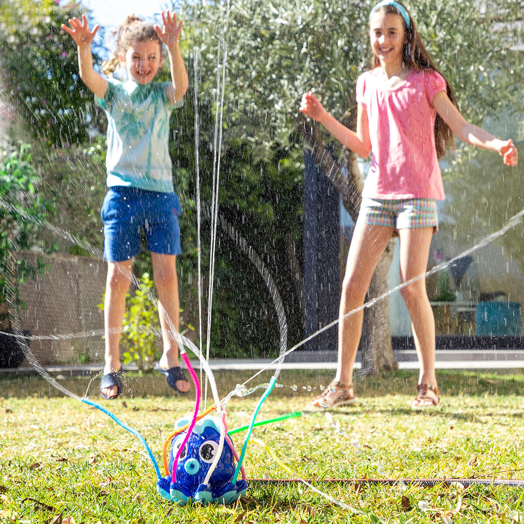 InnovaGoods Wasser Sprinkler & Sprayer Spielzeug Octodrop – Ansicht 6