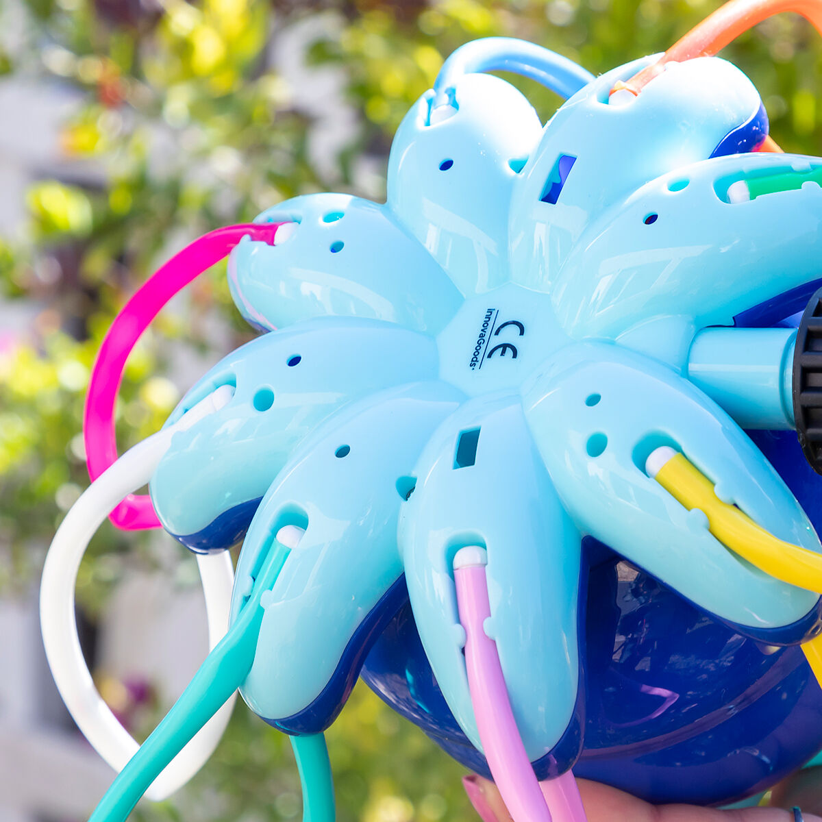 InnovaGoods Wasser Sprinkler & Sprayer Spielzeug Octodrop – Ansicht 7