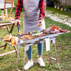 InnovaGoods Edelstahl Foldable Charcoal BBQ ExelQ – Ansicht 1