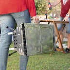 InnovaGoods Edelstahl Foldable Charcoal BBQ ExelQ – Ansicht 3