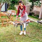 InnovaGoods Stainless Stahl Foldable Charcoal BBQ ExelQ – Produktansicht 4