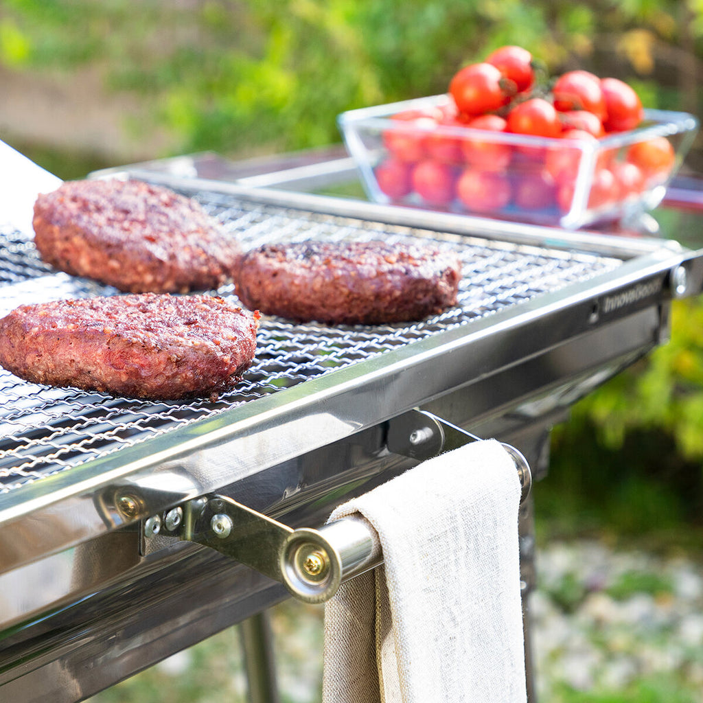 InnovaGoods Edelstahl Foldable Charcoal BBQ ExelQ – Ansicht 6