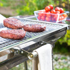 InnovaGoods Edelstahl Foldable Charcoal BBQ ExelQ – Ansicht 6