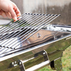 InnovaGoods Edelstahl Foldable Charcoal BBQ ExelQ – Ansicht 7