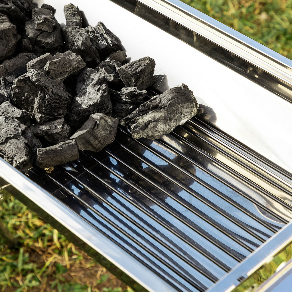 InnovaGoods Edelstahl Foldable Charcoal BBQ ExelQ – Ansicht 8