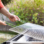 InnovaGoods Edelstahl Foldable Charcoal BBQ ExelQ – Ansicht 9
