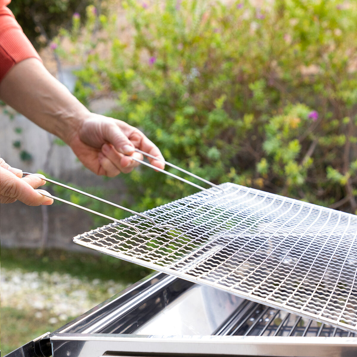 InnovaGoods Edelstahl Foldable Charcoal BBQ ExelQ – Ansicht 9