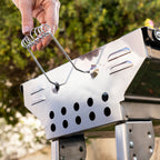 InnovaGoods Edelstahl Foldable Charcoal BBQ ExelQ – Ansicht 10