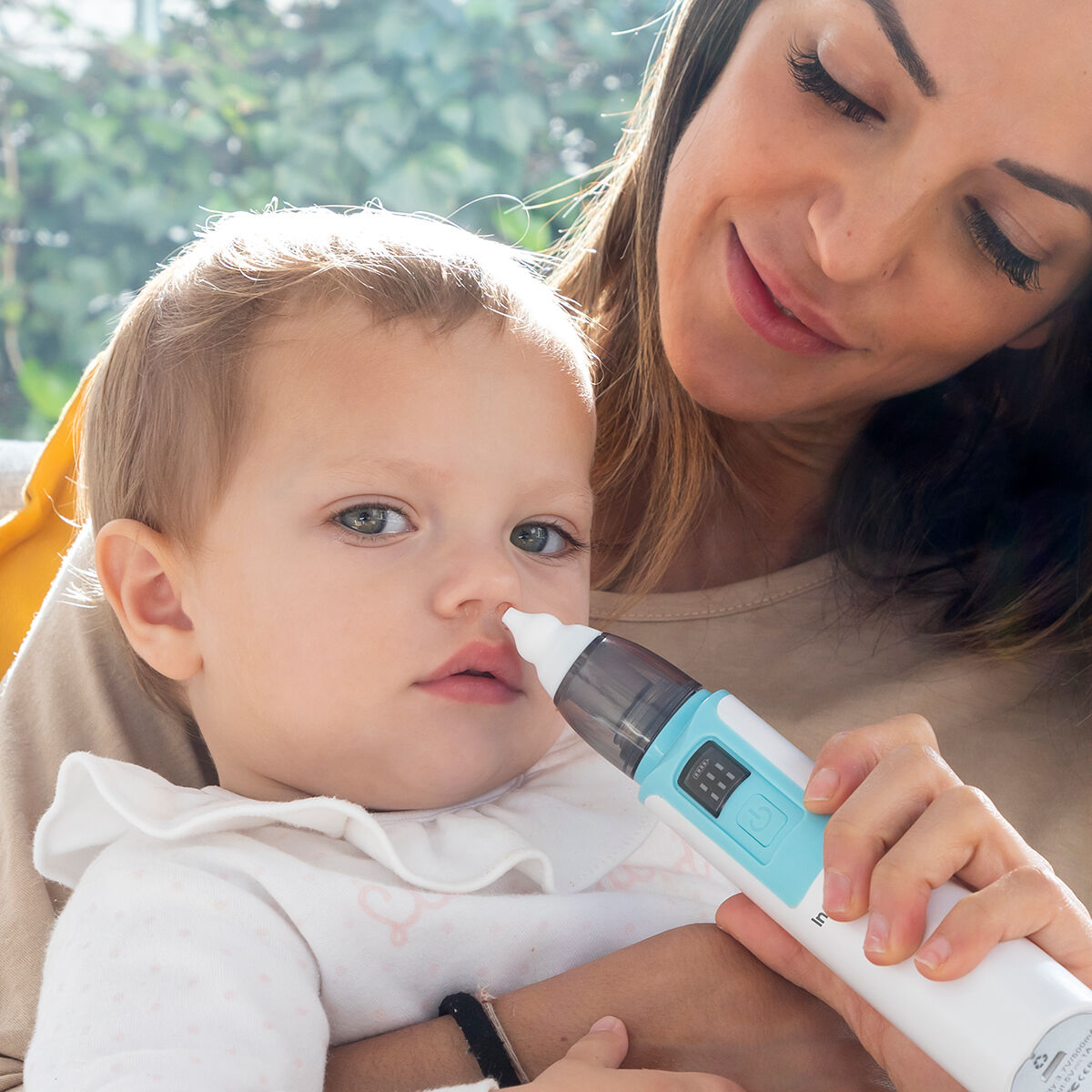 Wiederaufladbar Nasal Aspirator for Babies Nizi InnovaGoods – Produktbild 1