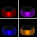 Aufblasbar Armchair mit Multicoloured LED & Fern Steuerung Chight InnovaGoods – Produktansicht 5
