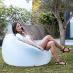 Aufblasbar Armchair mit Multicoloured LED & Fern Steuerung Chight InnovaGoods – Produktansicht 8