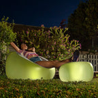 Aufblasbar Armchair mit Multicoloured LED & Fern Steuerung Chight InnovaGoods – Produktansicht 10