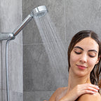 InnovaGoods 3-in-1 Double Shower Kopf mit Dispenser Xawara – Ansicht 3