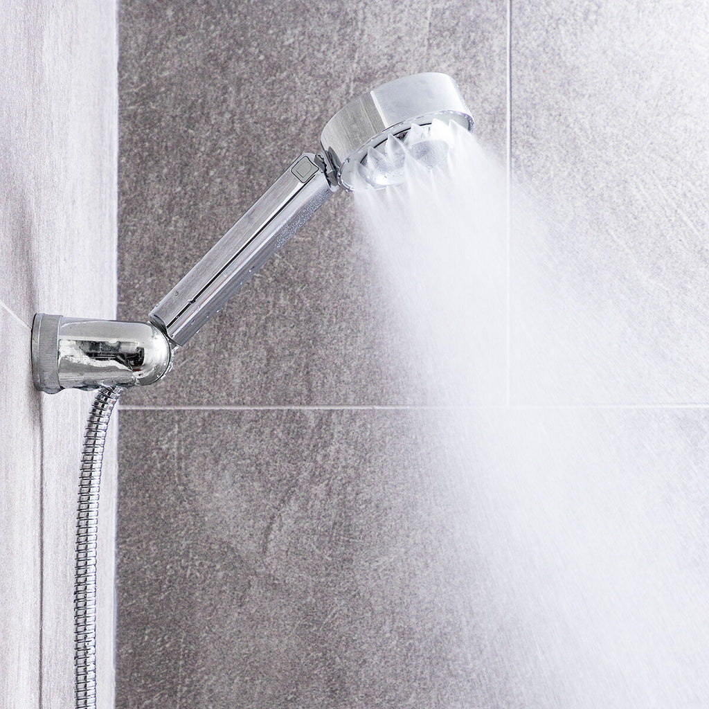 InnovaGoods 3-in-1 Double Shower Kopf mit Dispenser Xawara – Produktansicht 9