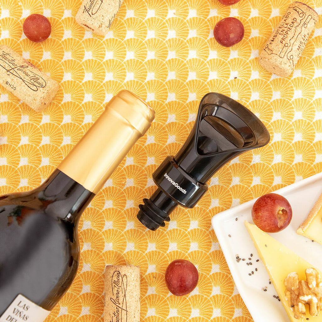 2-in-1 Weinverschluss mit Ausgießer & Belüfter Wintopp InnovaGoods – Produktansicht 6